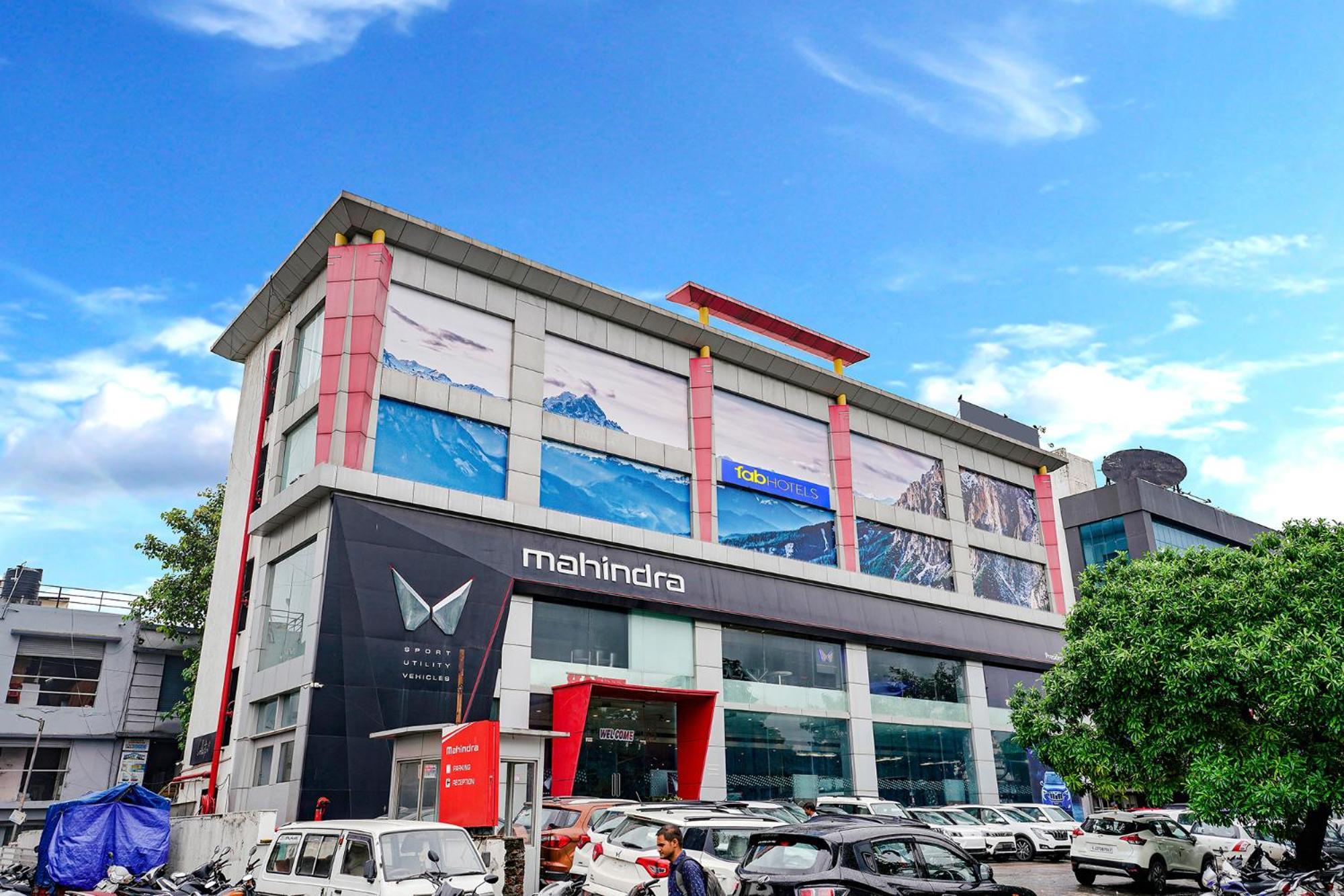 Fabhotel Lotus I Surat Exterior foto